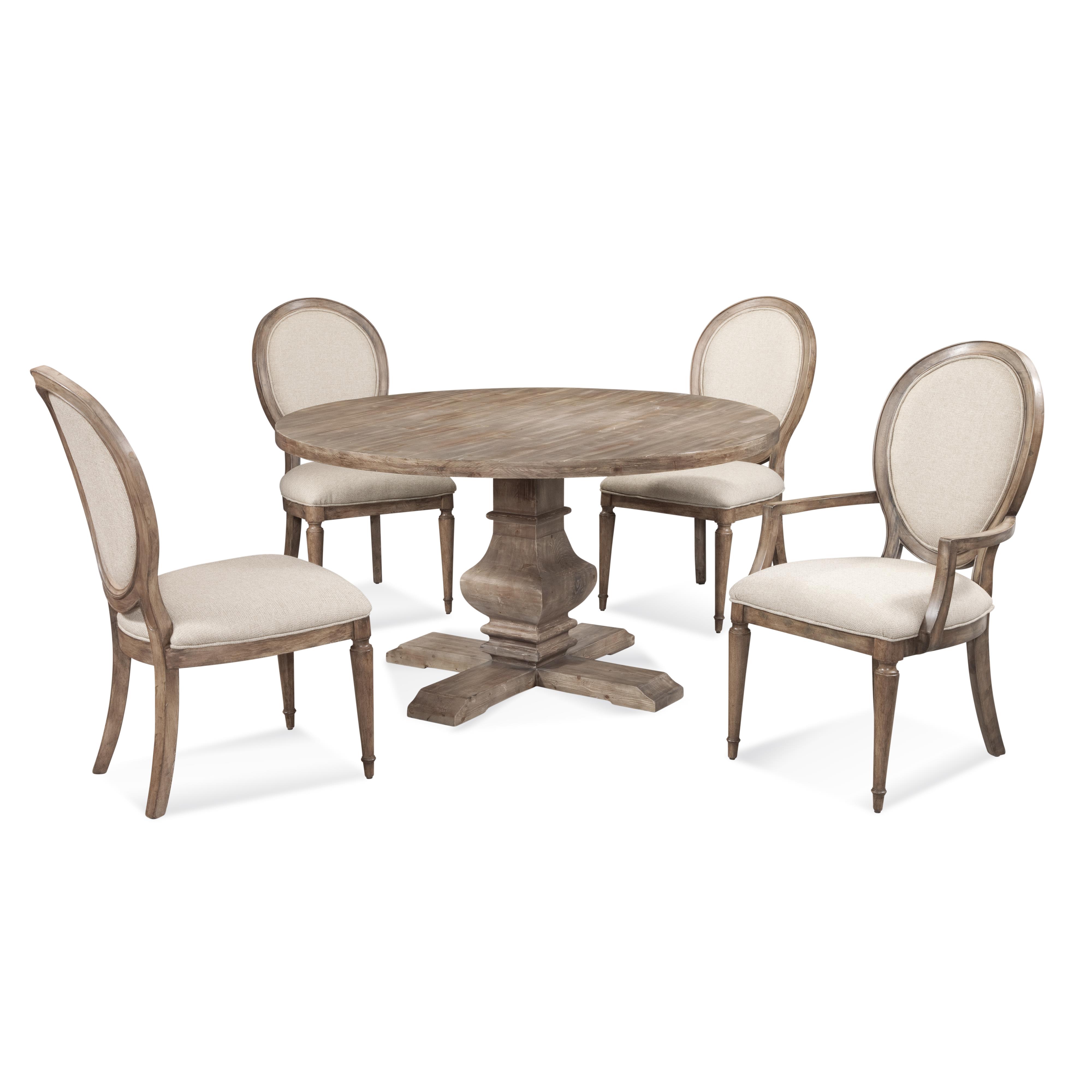 Bassett Mirror Belgian Luxe Kinzie Casual Dining Set Find Your